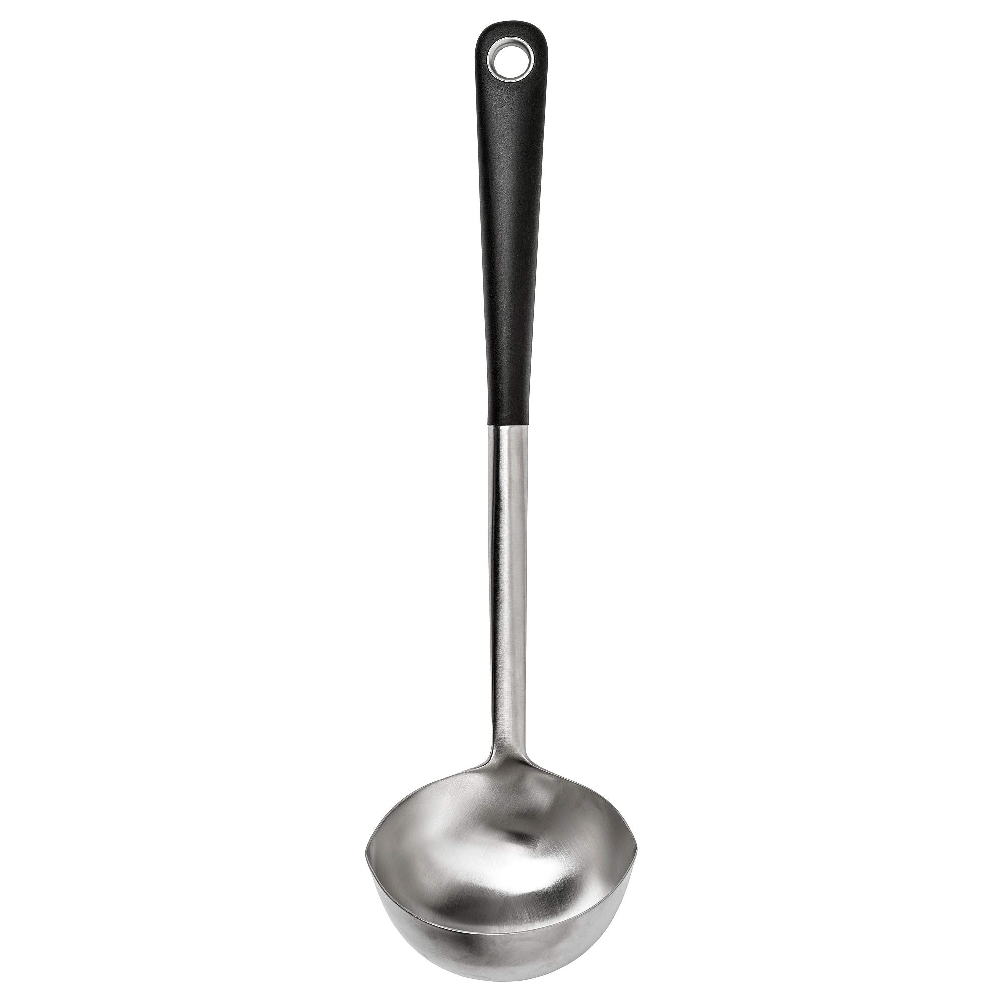 Louche à soupe 365+ HJÄLTE en inox pour réussir vos dîners en famille