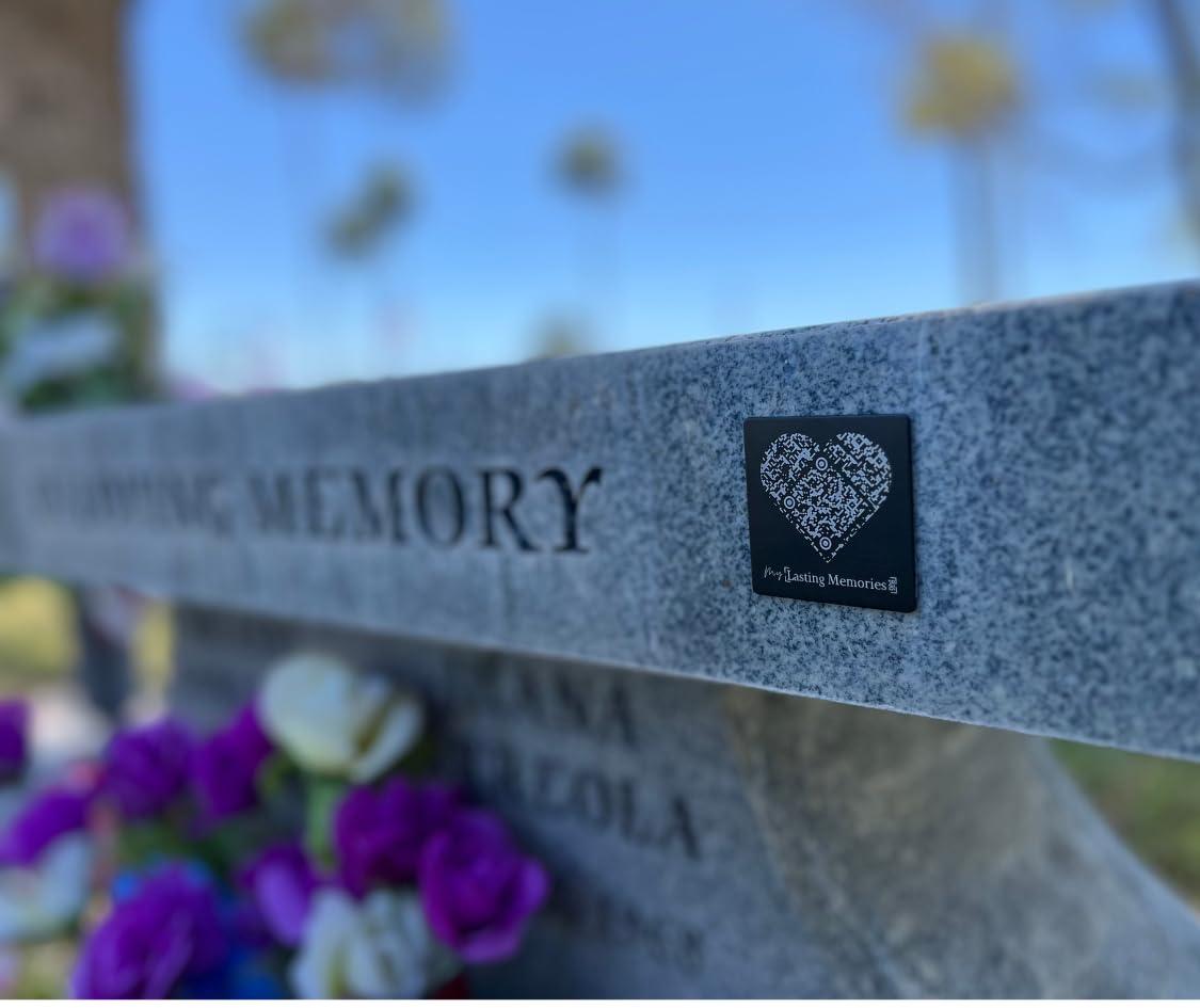 Snapklik.com : My Lasting Memories QR Memorial Webpage And QR Memorial ...
