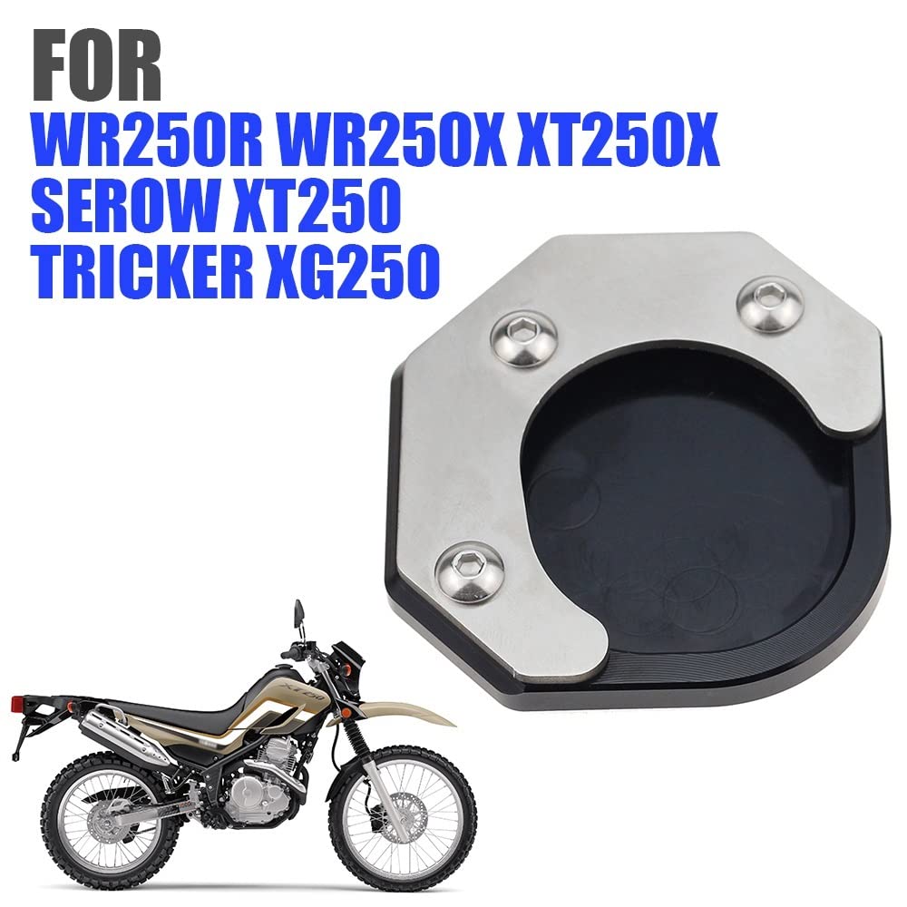 Amazon.co.jp: EMLEVO キックスタンド ヤマハ Serow 250 XT250 Tricker