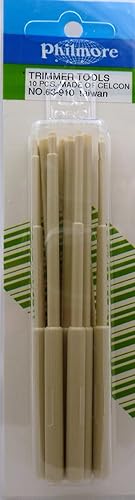 Miniatura 4 de Philmore Kit de herramientas de alineación de radio y TV antiestática, kit de 10 piezas, 63-910 por Philmore