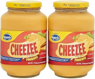 Magnolia Cheezee Spread Pimiento 480g (2 Bottles)