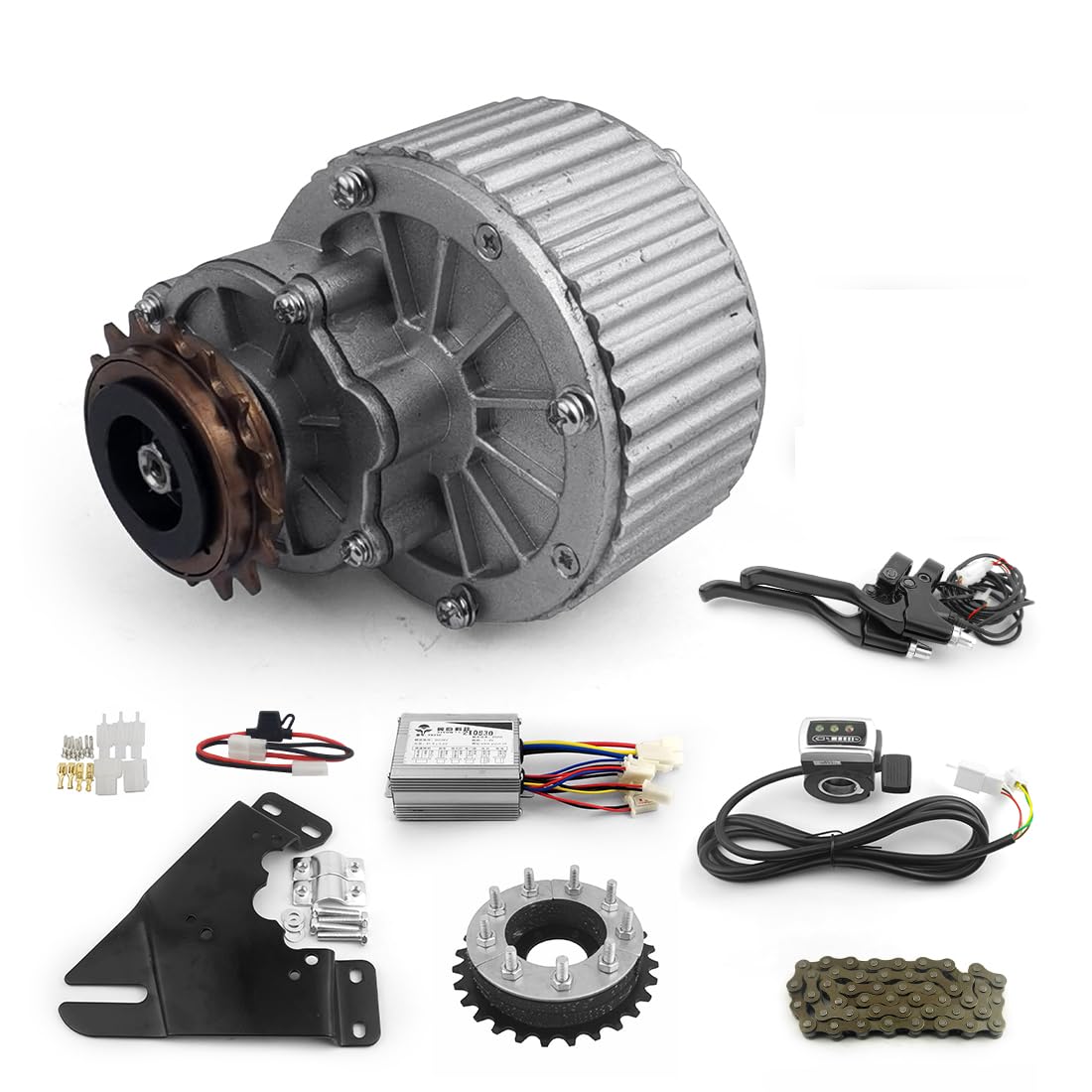 Bike Motor Multiple Speed Bicycle Engine for Multi-Speed Bicycle ( Thumb)