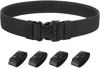 KRYDEX Duty Belts Law Enforcement 2 Inch Police Belt Nylon Duty Belt with Belt Keepers