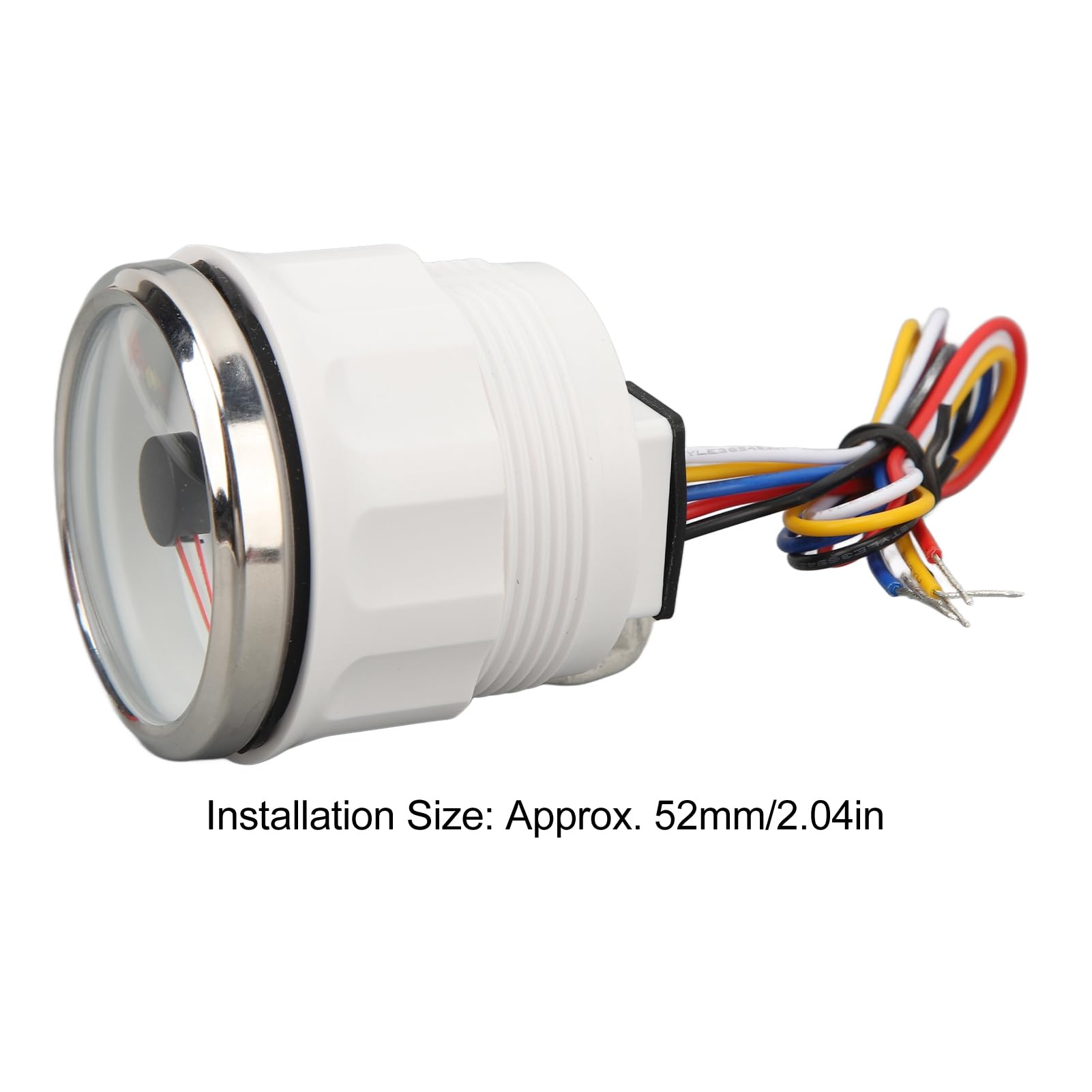 Indicatore di assetto per barche 52 mm acciaio inossidabile display UP DN