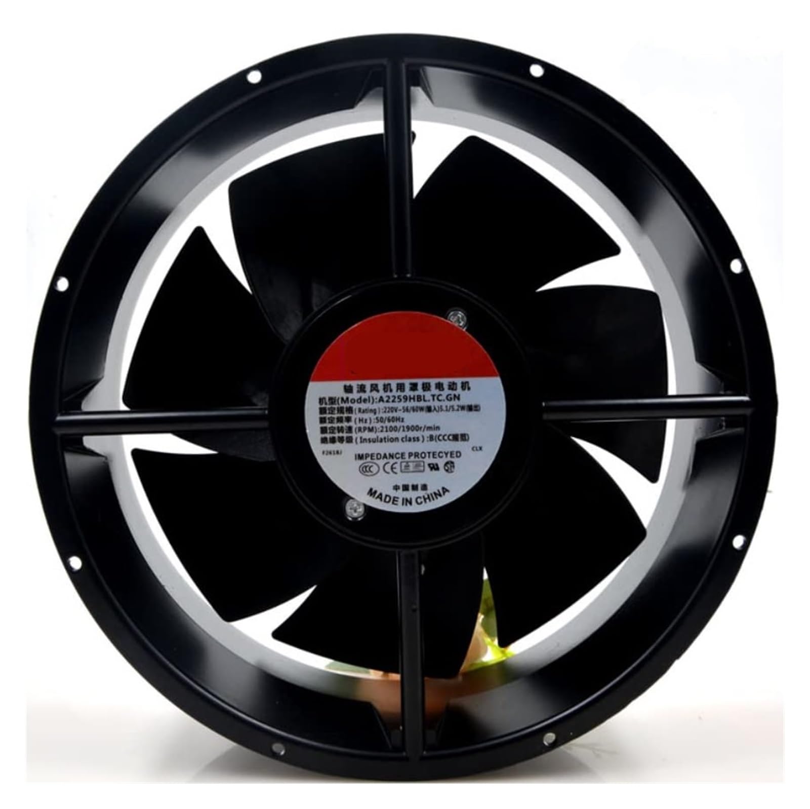 Ventilateur 220V A2259HBL TC.GN pour le refroidissement de matériel électrique industriel