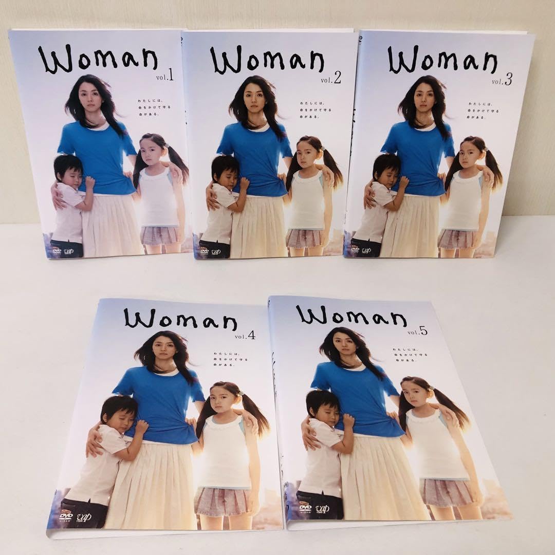 Amazon.co.jp: Woman DVD全巻セット〈5枚組〉満島ひかり 田中