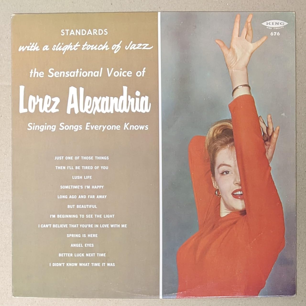 Standards With A Slight Touch Of Jazz