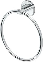 Vista 18 de Gatco Clarion - Toallero cromado, acrílico transparente