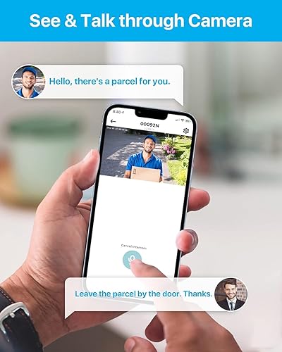 Miniatura 4 de ZOSI Sistema de cámara de seguridad PoE con foco 4K de 8 canales, 8 cámaras IP para interiores y exteriores de 8 MP4K, detección de