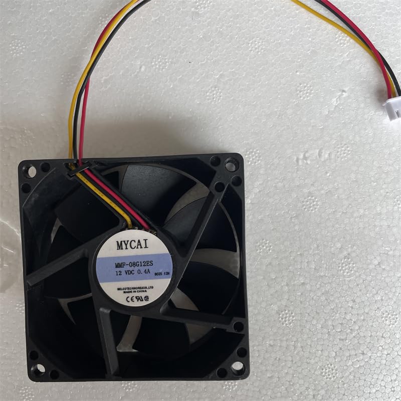 8025 12v 0.4a 4000 RPM 80x80x25 mm DC axila Flow Fans invererter Fan 6 Month Warranty