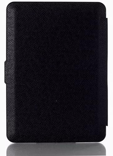 Miniatura 4 de Custer - Funda para Kindle 2014 7th (piel sintética), ultrafina, para Kindle 2014 7th, color negro