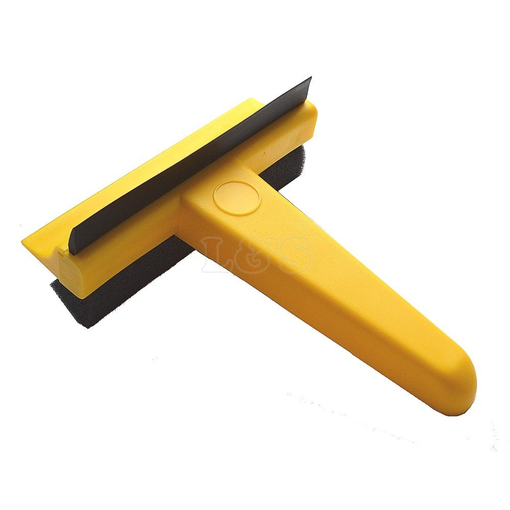 Windscreen Ice Scraper & Squeegee 5055484275852