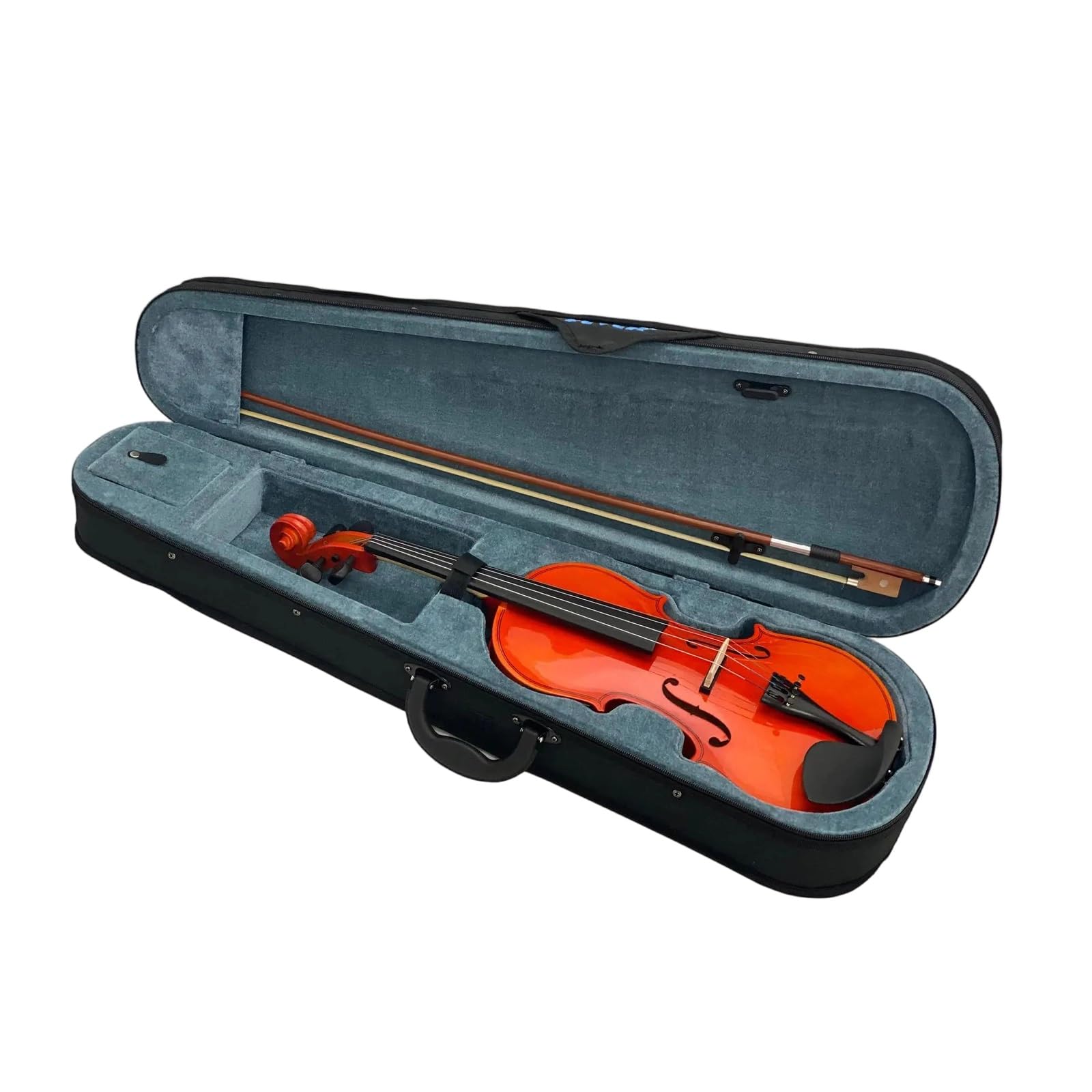 Violino Completo Per Violino Acustico A Grandezza Naturale | Top in abete, tastiera in ebano(3/4)