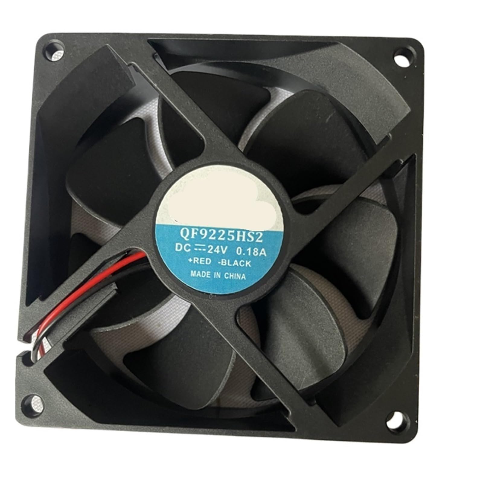 FSBNMNXPQ 92x92x25MM QF9225HS2 DC 24V 0.18A cooling fan