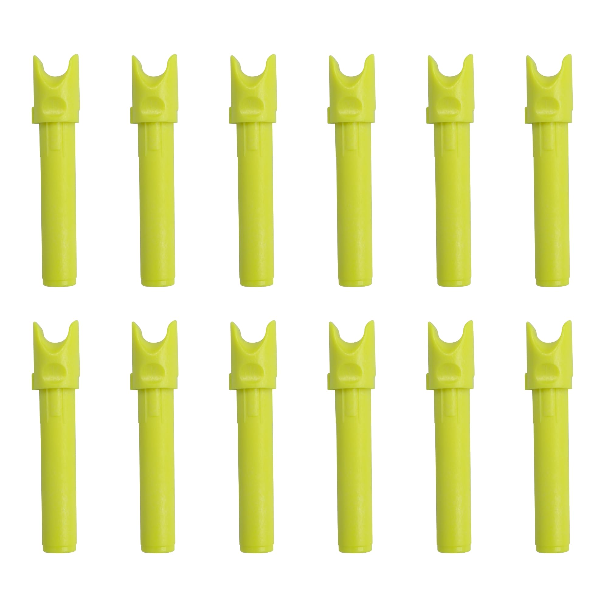TenPoint Alpha-Nock - HPX (12/Pk) (Yellow)
