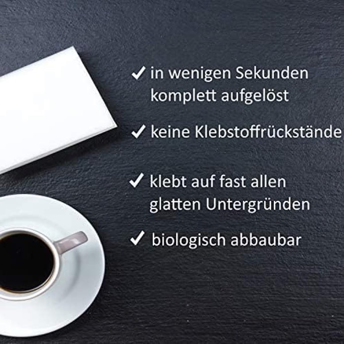 Wasserlösliche Etiketten für Tiefkühler. Ideal für Gastronomie und Großküchen. Selbstklebend und rückstandslos auflösbar. 500 Label, lose auf Rolle. Größe 70 x 35mm