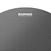 Evans Hybrid Drumhead - Hybrid Marching Snare Drum Head - For Sensitivity, Dynamic Range - Enhances Projection, Durability - Grey, 14 Inch #1