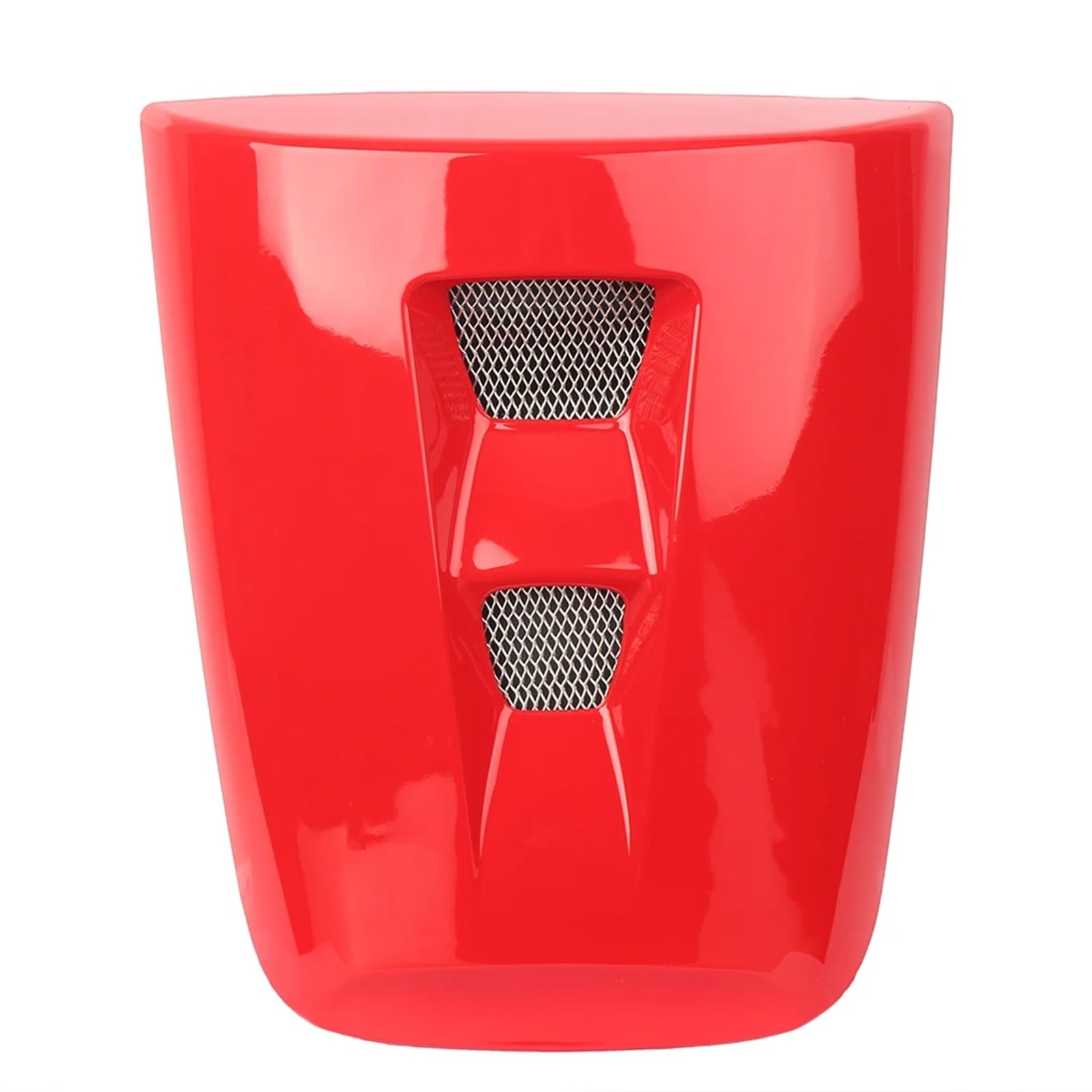 Juego de Carenado Cubierta Trasera para Asiento de Pasajero de Motocicleta, Compatible con Honda CBR1000RR 2004-2007, plástico ABS.(Red)