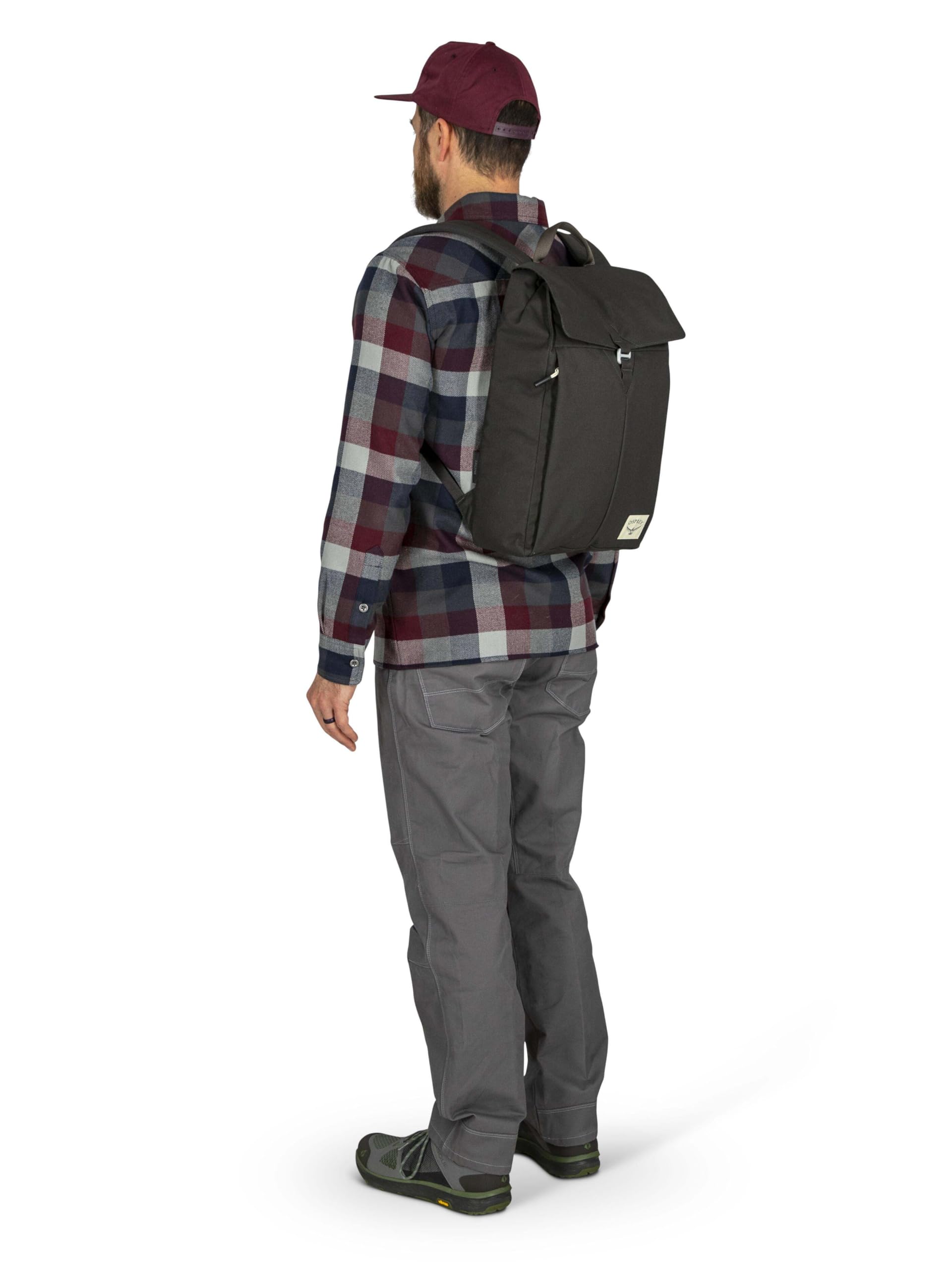 Osprey Arcane Flap Pack Black O/S