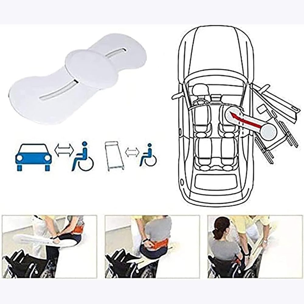 Genérico Tabla giratoria de Transferencia con Disco de Asiento 360°