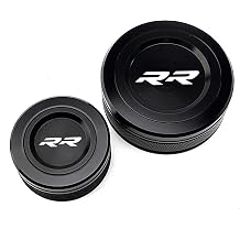 Compatible With 2025 S1000RR S 1000 RR 2009-2024 2025 2026 M1000RR S1000R 2016-2020 CNC Motorcycle Rear Front Brake Fluid Reservoir Cover Cap accessories Black