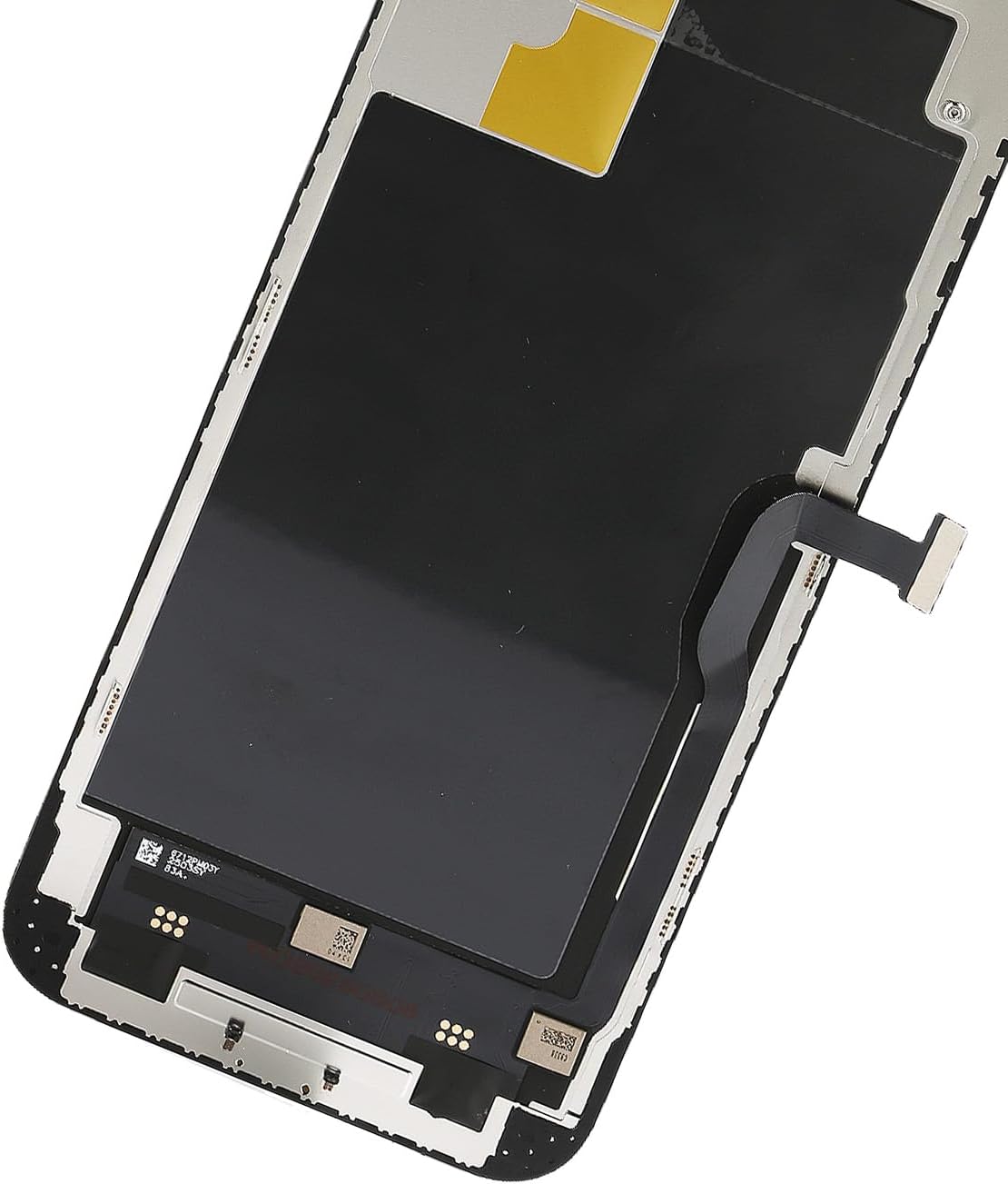 【Fixes System Pop-Ups】 for iPhone 12 PRO MAX Screen Replacement with 3D Touch FHD LCD Display & Digitizer Assembly - 6.7 inch Full Repair Kit Includes Tools, Tempered Glass, Waterproof Adhesive