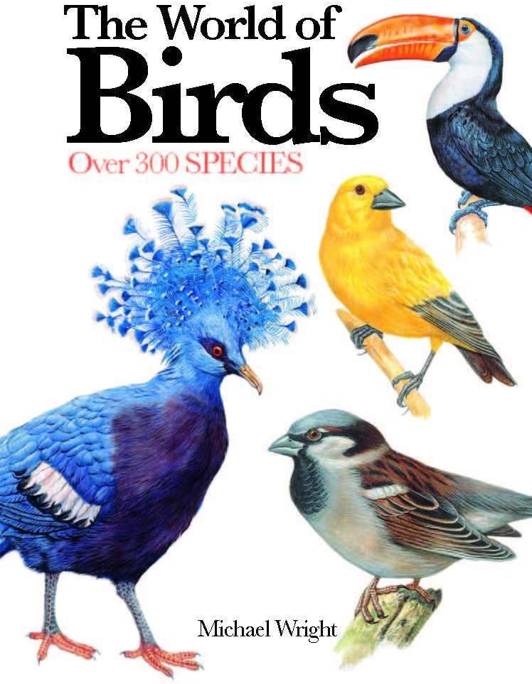The World of Birds: Over 300 Species (Mini Encyclopedia) Flexibound โ July 1, 2016