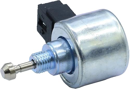 Miniatura 2 de Solenoide de combustible M153069 compatible con John Deere Z345R Z355E Z375R Z525E Z535M Z535 Z655 Z645 107H 125 135 145 L111 L118 L120 L2048 2048 2