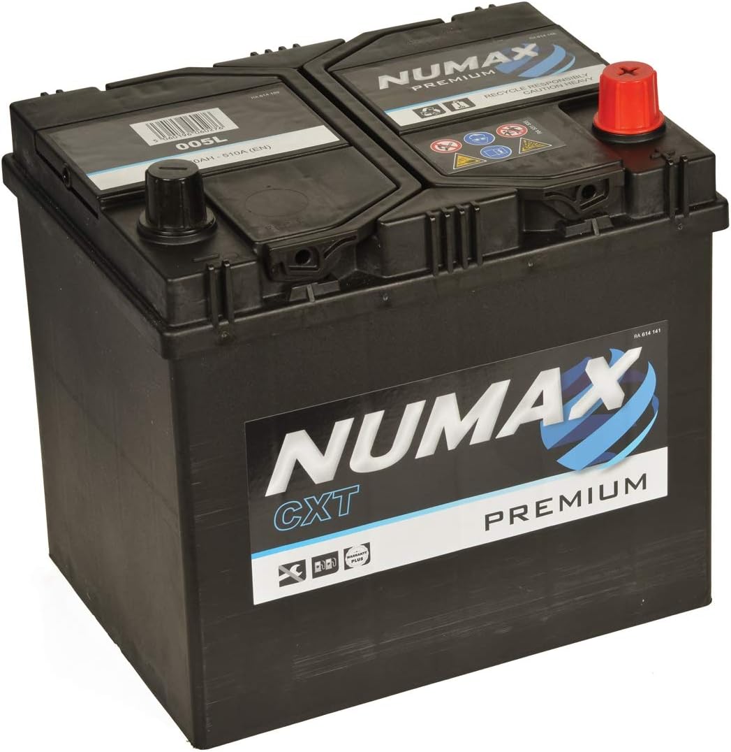 Numax 005L Car Battery 12 V 60AH