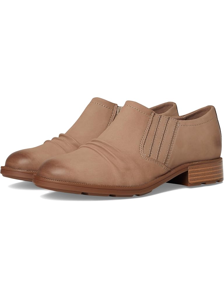 Taupe Clarks Adalynn Ezra