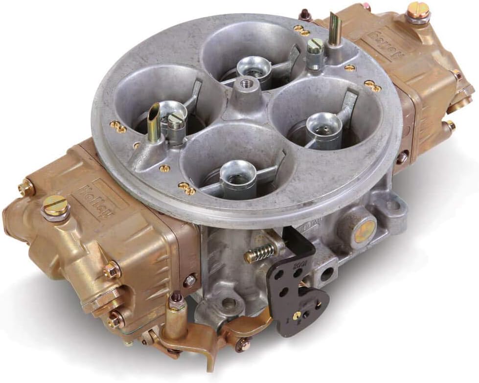 NEW HOLLEY 1250 CFM CLASSIC DOMINATOR CARBURETOR,ALUMINUM,GOLD
