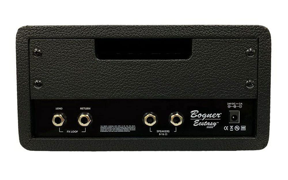 Amazon | Bogner/Ecstasy Mini Head ボグナー | エレキギターヘッド 