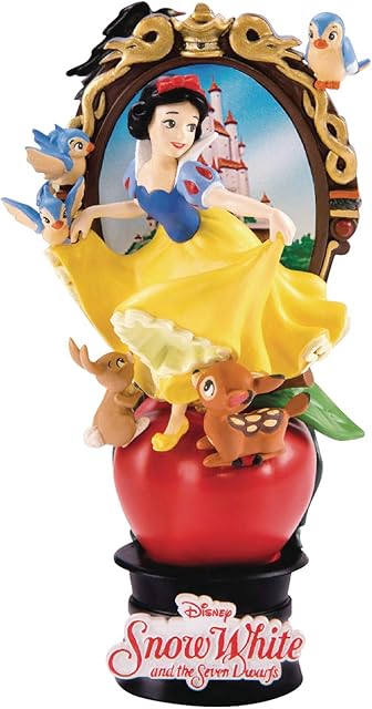 Beast Kingdom - Disney Diorama Snow White And The Seven Dwarves, Multicoloured BKDDS-013