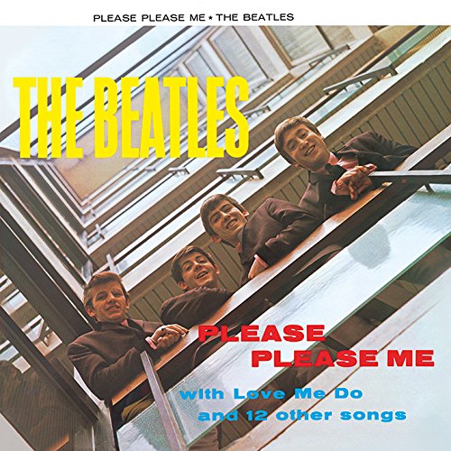 Pyramid International Multicolour The Beatles (Please Me) -Canvas Print 40 X 40Cm, Wood, 40 X 40 X 1.3 Cm
