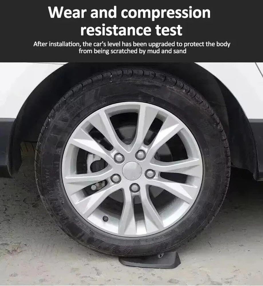 Car Mud Flaps Splash Guards Front Rear Wheel Fenders Mudguards Replacement Car Accessories For Lamando 2014-2020 External Protection