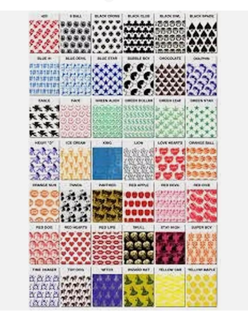 600 Mini Baggies - 1.5” x 1.5” | Premium Assorted Mix of 25+ Unique Patterns – Includes Rare & Vintage Designs! Zip-Top 1515 Style, A Burst of Variety! (600 Total Baggies)