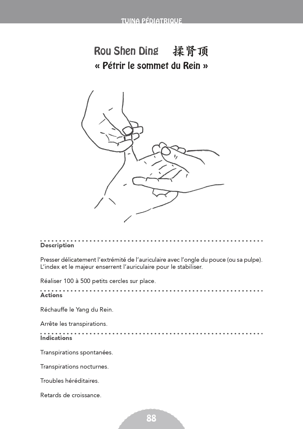 Tuina Pédiatrique - L'Art Chinois du massage des bébés et des enfants