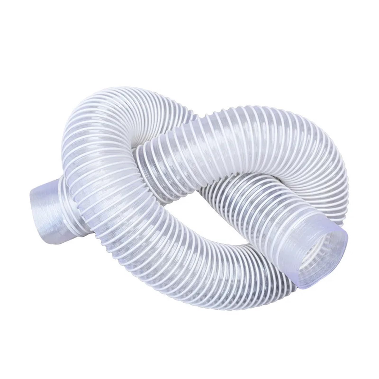 2m Inner Diameter 40/50/55/60/75mm PVC Industrial Vacuum Cleaner Bellows Straws Thread Hose Soft Pipe for Cyclone SN50T3(2M 75MM)