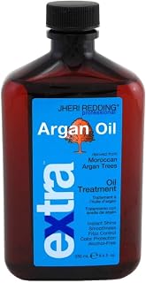 Jheri Redding Extra Argan Oil Treatment 8-Ounce, 1 Count