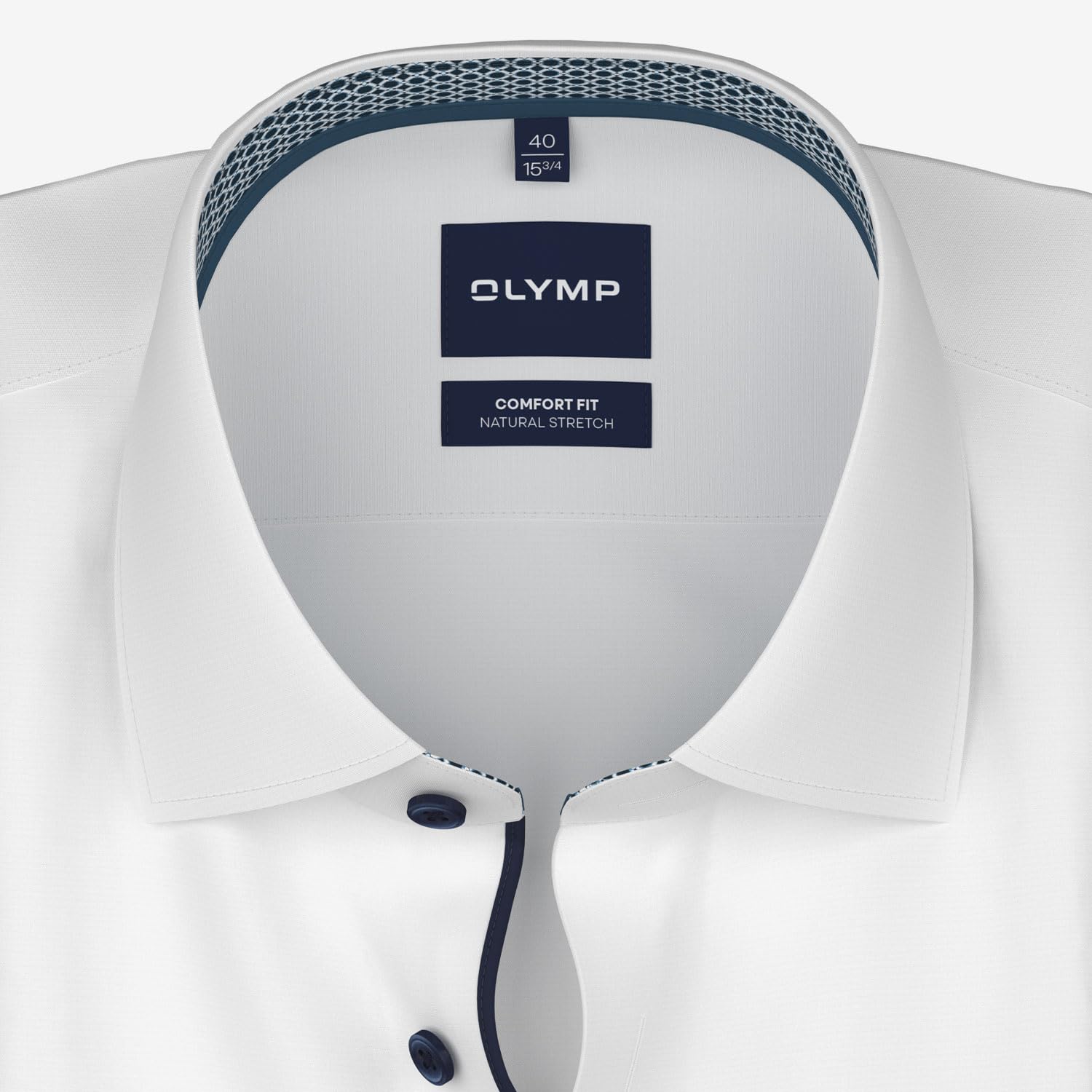OLYMP Herren Hemd Langarm Regulär 116024