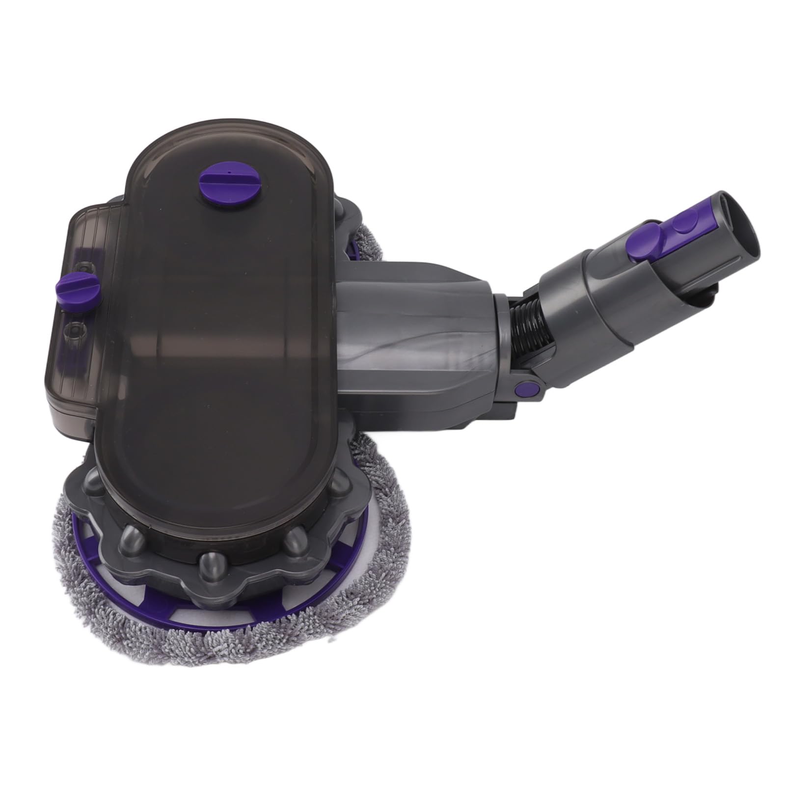 Akozon Fregona Eléctrica Limpia la Cabeza, Limpieza para Aspiradoras V10slim, Accesorios de Limpieza Giratorios Desmontables de 180 Grados, Accesorio para Limpieza de Trapeador, Hogar,