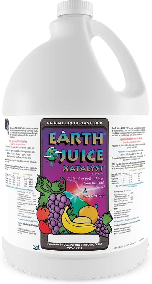 Earth Juice Xatalyst, 1 gal