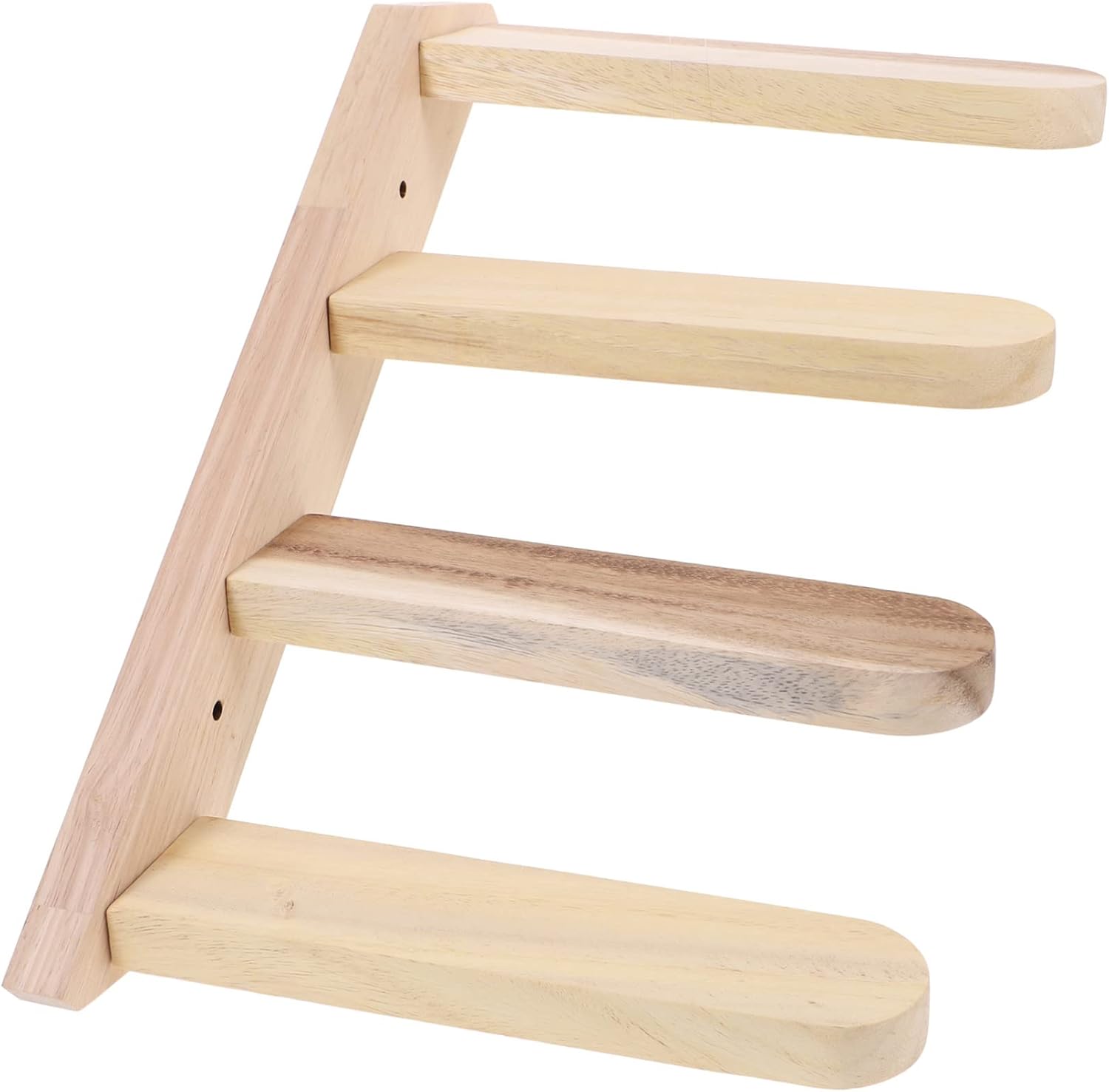 SUPVOX Cat Wall Climbing Shelf Wall-Mounted Four-Step Cat Ladder Made of Solid Sturdy and Safe