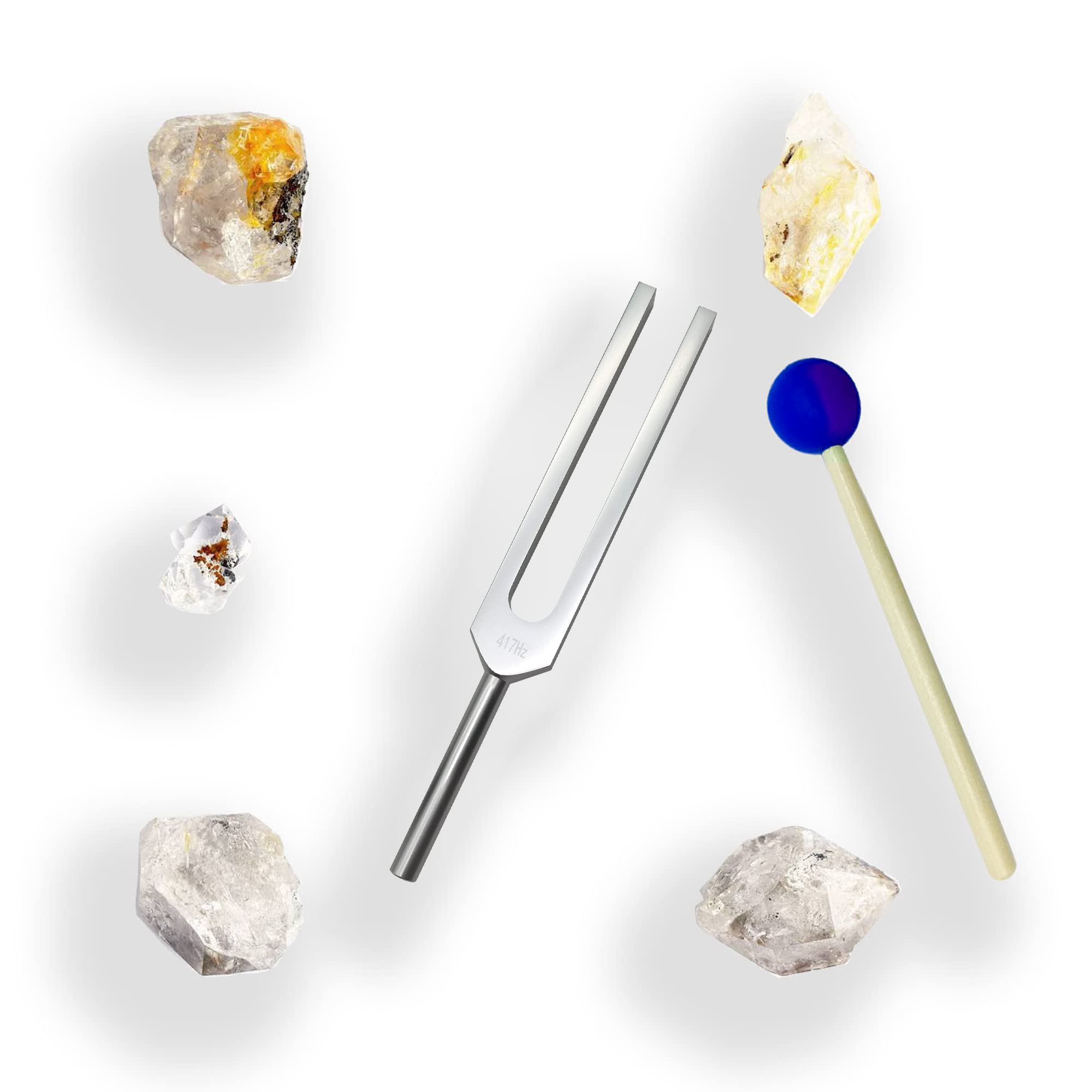 Stimmgabel 417 Hz Stimmgabel Chakra für DNA-Reparatur Heilung Stimmgabeln Klangheilgabel Aluminiumlegierung Professionelles Stimmgabel Instrument