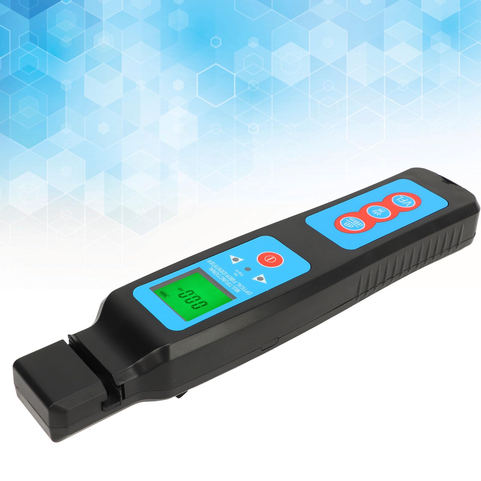 Identificatore in fibra ottica, 800 a 1700 nm VFL Light Light Fornte 10 km Range 270Hz 1KHz 2KHz Fibra Optic Tester