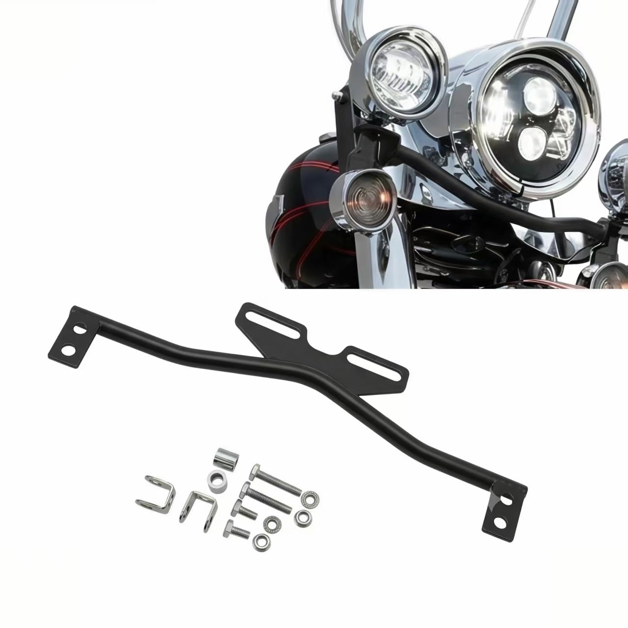 Soporte Luz Moto para Triumph Trident 660 2017