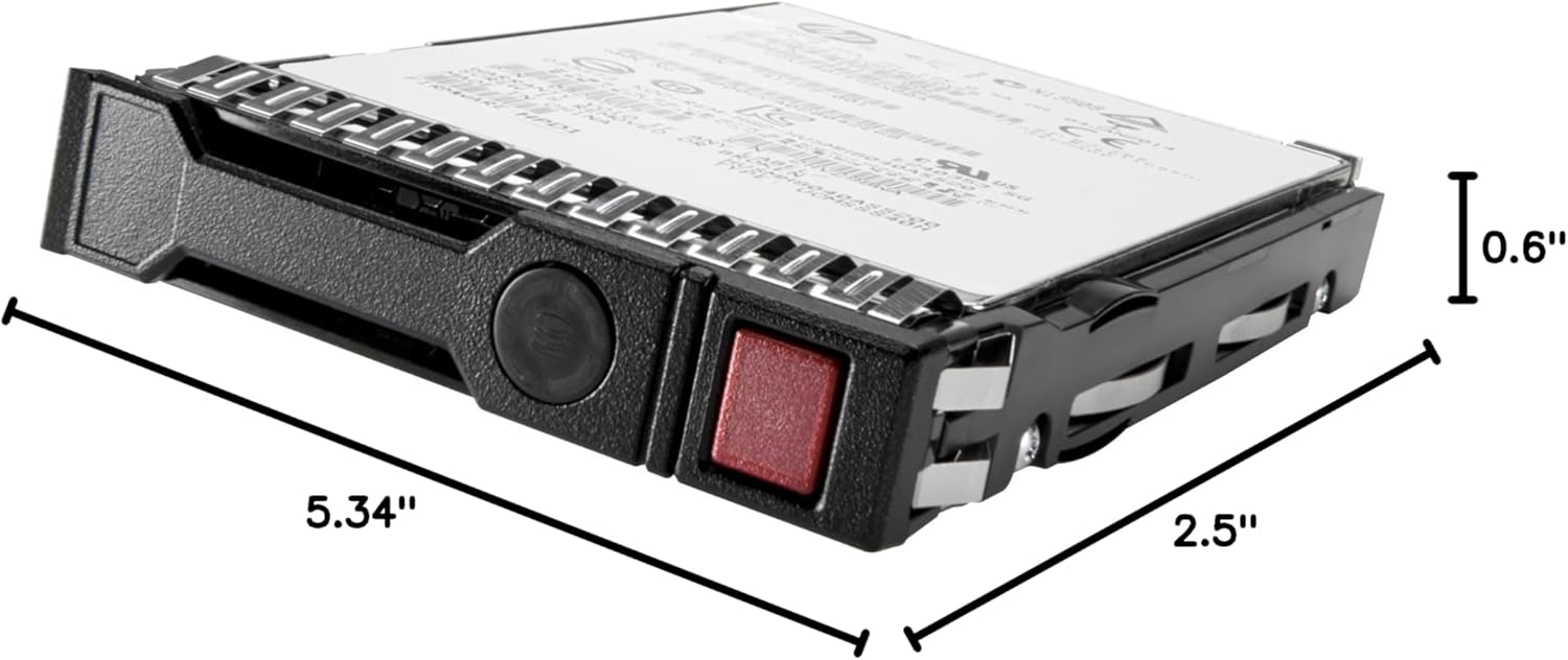 HEWLETT PACKARD Enterprise PCW-70795-001-NEX Hard Drive 900GB Hot-Plug Dual-Port SAS HDD 2.5 Inches