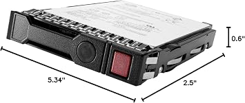 900Gb SAS 15K Sff Sc Ds HDD (870759-B21) (HP)