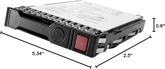 900Gb SAS 15K Sff Sc Ds HDD (870759-B21) (HP)