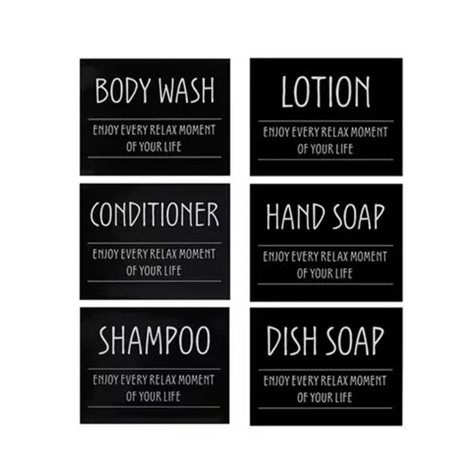 Pump Bottle Dispenser 1PCS 300/500ML Bamboo Pump Dispenser Bathroom Shampoo Dish Soap Bottle Lotion Refillable